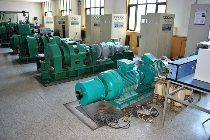 凉州某热电厂使用我厂的YKK高压电机提供动力